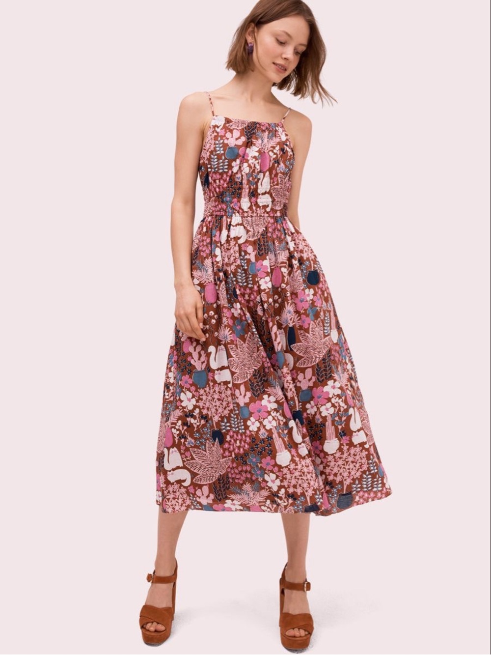 Kate Spade Dress Size 8 Cat Print - Picture 6 of 12